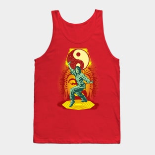 Way of the Open Palm Tank Top